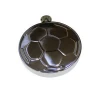Stainless Steel Football Hip Flask 4.5 oz. & Funnel