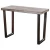 Import stainless steel frame modern hobby lobby furniture stone console table from China