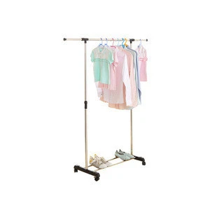 Stainless Steel Homedecor Cloth Drying Rack Stand Dryer Hanger Garment Racks