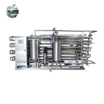 stainless steel juice sterilizer milk sterilizer htst pasteurizer