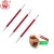 Import Stainless Steel Leather Clay Crimping Pen 3-piece Packed Practical Sculpture Pottery Tools for Clay Crimping from China