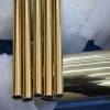 Stainless steel pipe s31603 gold color High quality stainless steel pipe price list