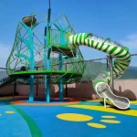 Stainless Steel Slide With Steps Amusement Playground Panel Second Hand Kids Slides For Sale Residential In Ground Pool