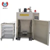 Stainless Steel Smoker Oven Environmentally Friendly Commercial Small Bean Curd Sausage Smoker