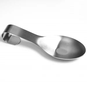 Stainless Steel Spoon Rest Spatula Ladle Holder Heavy Duty Dishwasher Safe Spoon Holder OEM Customized