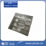 Stainless Steel Square Linear Floor Drain/Square Linear Floor Drain/stainless steel shower floor grate drain
