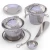 Import stainless steel tea infuser and strainers baskets with drip trays and spoons (set of 2) from China