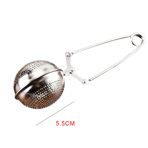 Buy Stainless Steel Tea Infuser Sphere Mesh Tea Strainer Filter ...