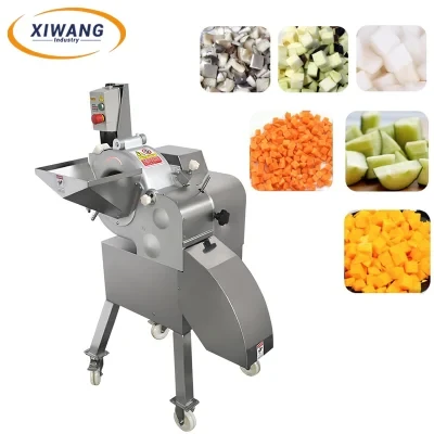 Stainless Steel Vegetable Processing Machine by Xiwang