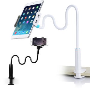 stand holder for phone and tablet Long Arm Gooseneck Table Desktop Mobile Cell Phone Holder