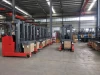 Stand up Electric Forklift Truck Hydraulic Stacker Lift 1T 1.5T 2T 3T Electric Reach Stacker