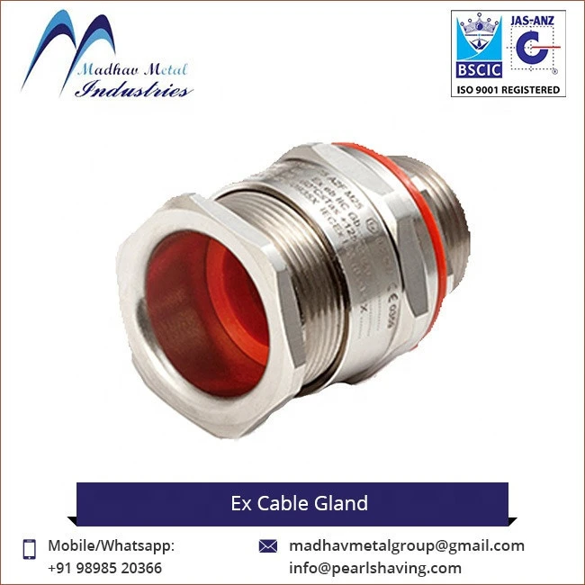 Standard Quality Brass Ex Cable Gland