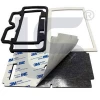 Standard/Custom CAD/PDF Drawing EVA/Rubber Foam Die Cut Foam Gasket