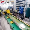 Steel Pipe And Tube Mill Line  Rolling Mill Tube Cutting Machine Cutoff Saw Pipe Metal Straightening Machine