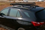 Steel roof rack for 4x4 car top rack with bracket
