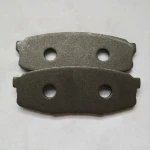 Steel Stamping Car Spare Parts Brake System Brake Pad Back Plate