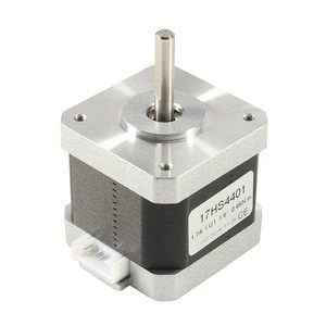 Stepper Motor Nema 17 Motor High Torque 1.5A (17HS4401) 4-Lead with 1m Cable and Connector for 3D Printer CNC
