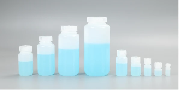 Sterilizing reagent bottle 500ML HDPE plastic bottle jar