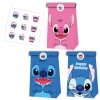 Stitch Theme Kids Birthday Party Supplies Cute Cartoon Design Kraft Paper Gift Candy Packaging Bag Star Baby Theme Paper Bags