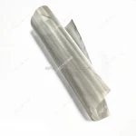 Stock 200 mesh twill weave corrosion resistant c-276 c-22 alloy wire mesh filter cloth