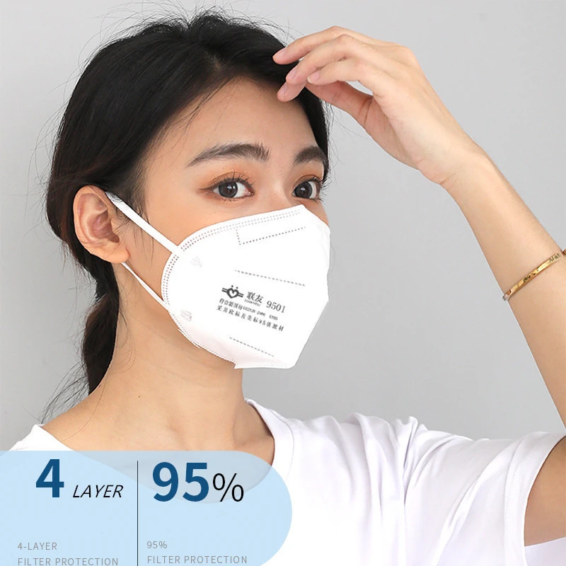 Stock Anti-Virus n95 n99 kf94 ffp2 ffp3 respirators &amp;amp face mask for Virus Protection