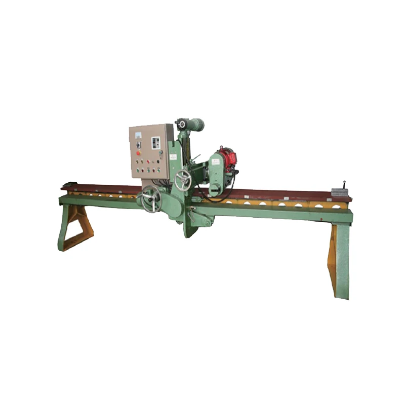 stone edge polishing grinding machine for sale, with multi shapes and for granite, travertine and etc stones 3.6 meter