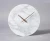 Import StoneMarkt Custom made  green marble  stone noiseless round wall clock for home deco from China