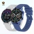 Import Street Fashion Style Android Smart Watch with Heart Rate Tracker round Shape Sleep Navigation Calendar Answering Call Features from China
