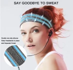 Stretchy Soft Running Wicking Head Sweat bands Lightweight Elastic Exercise Band Workout Sports Non Slip Headbands