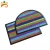 Import Striped front door outdoor recycled rubber mat good quality from China