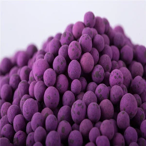 Strong oxidizing potassium permanganate for air purification