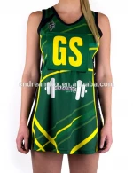 sublimation netball jersey, custom netball uniforms, custom netball wear
