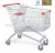Import Suitable price 150L supermarket shopping trolley smart cart from China