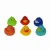Import summer baby toys/shower time play toy/red duck from China