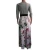 Import Summer beautiful women cotton long maxi skirt from China