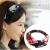 Import Summer Bohemian Style Hairbands Print Headbands For Women Retro Cross Knot Turban Bandage Bandanas Women Hair Accessories from China
