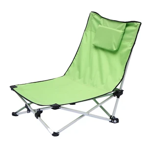 Summer Sunbathing Lightweight Folding Portable Reclining Low Beach Chair
