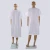 Import Summer Wearing Adult Disposable Round Neck Short Sleeve Long Bathrobe from China