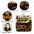 Import Sunflower Print Guitar Strap Backpack Convertible Backpack DOM-1081404 from China