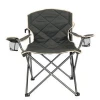 Sunnyfeel Customized Luxury Portable Metal Picnic Giant Folding Beach Camping Outdoor Fishing Big Tall Chair