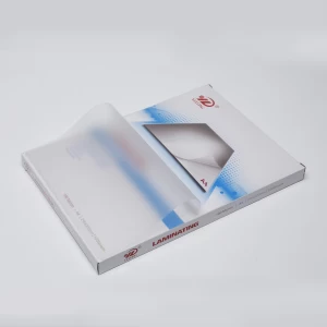 Super Adhesive Transparent PET EVA Laminating Plastic Sheet in YULONG Brand