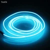 Super brightness led wire cold light with driver car decoration atmosphere light