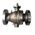 Import Super Duplex Steel F51F53 Forged  2pc Ball Valve with ISO5211bracket from China