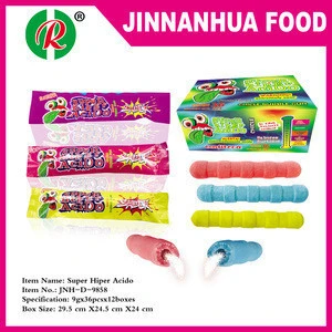 Buy Super Hiper Acido Chicle Bubble Gum from Shantou Jinnanhua Industry ...