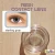 Import Super Natural Women Colored Contact Lenses 14.50mm Yearly Eye Lenses Color Contacts Lens For Cosmetic Eye FRESH EYEWEAR from China