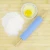 Import Super Non-stick Easy To Clean Silicone Adjustable Rolling Pin With Wooden from China