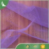 Super quality 40D polyester tulle wedding use and mesh type mosquito netting fabric