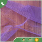 Super quality 40D polyester tulle wedding use and mesh type mosquito netting fabric