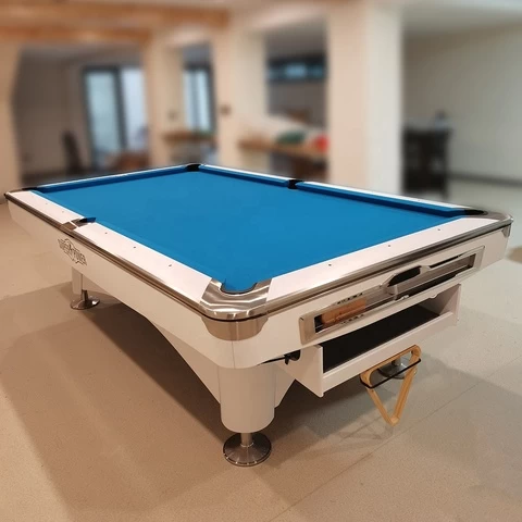 Superior quality  9 ball slate 9ft billiard pool table  popular use in Vietnam club  for sale