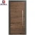 Import Superior Quality Teak Wood Models House Main Doors Design from China